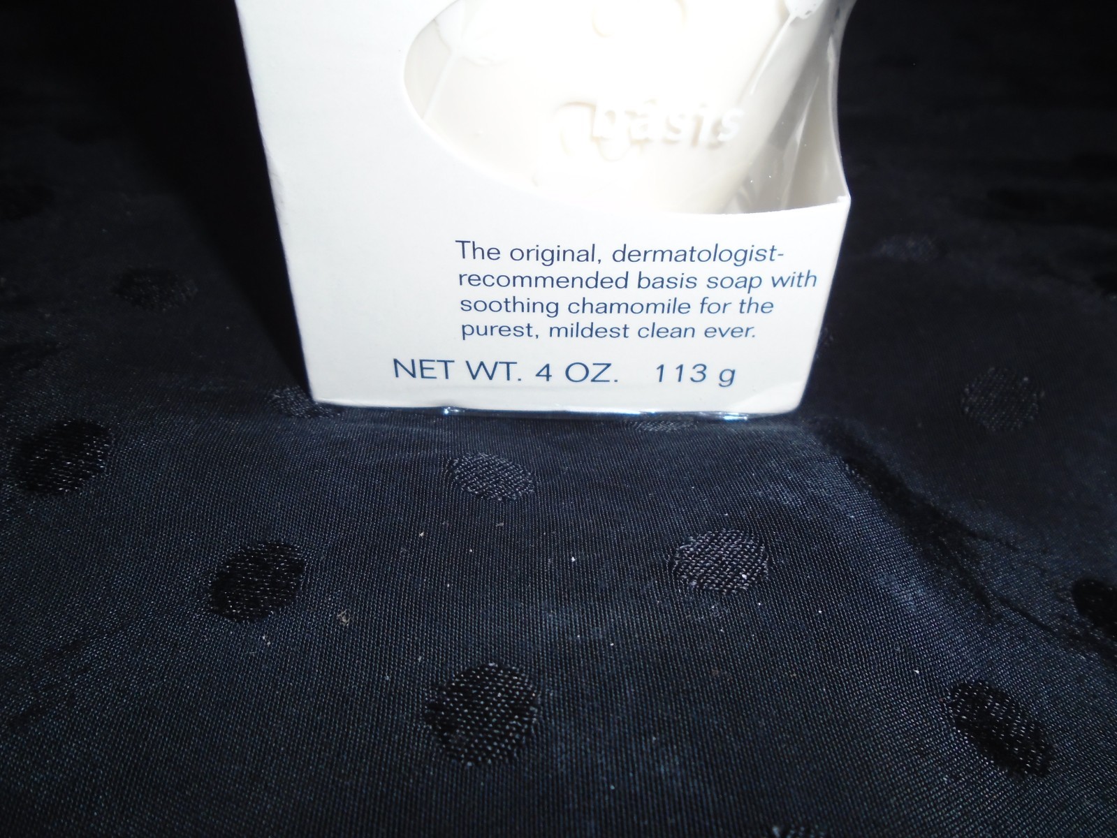 Basis Sensitive Skin Bar Soap Lot