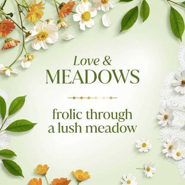 NEW 4xLimited Edition Bridgerton Soap Dove Love & Meadows Bergamot & Wildflowers