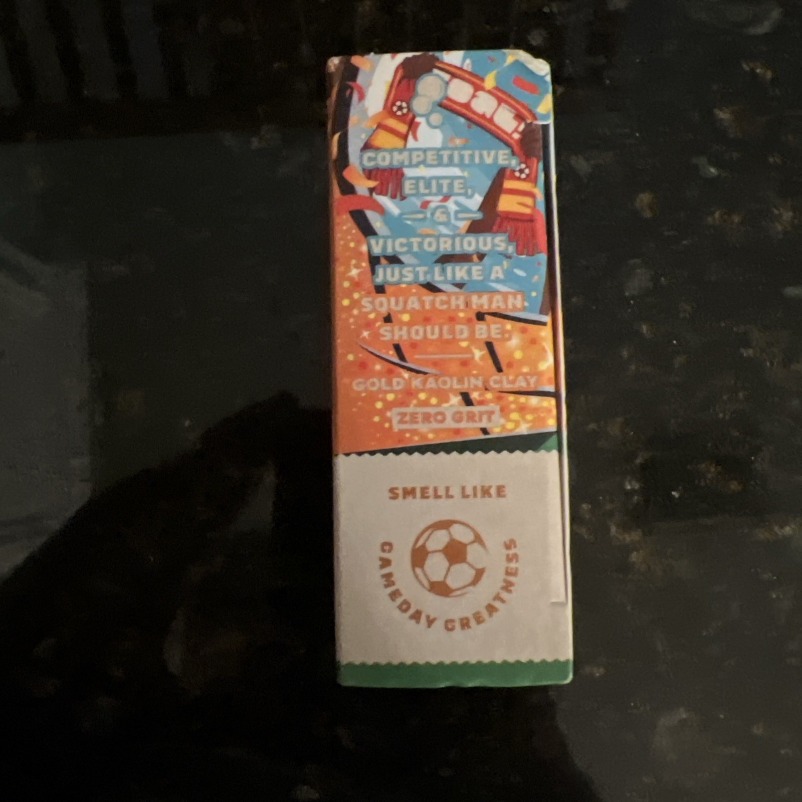 Five Dr. Squatch Golden Glory FIFA Limited Edition Mens Soap Bars – Discontinued