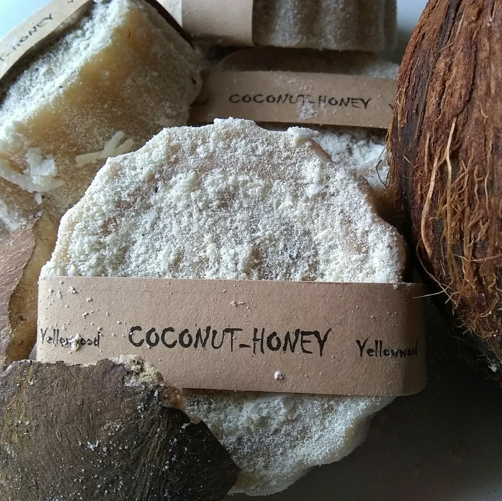Coconut-Honey Soap