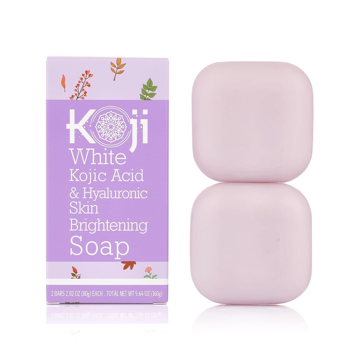 Jabon Blanqueador Koji White Acido Kojico y Acido Hialuronico Hidratacion Facial