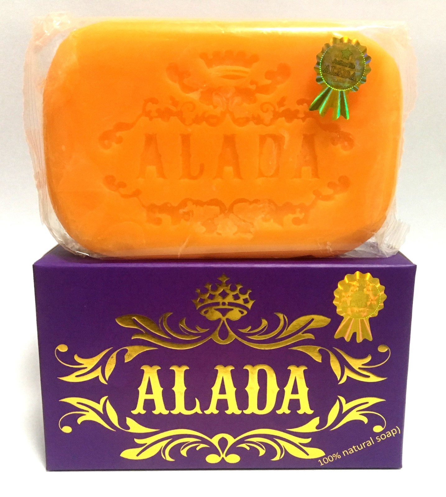 AUTHENTIC ALADA Whitening Soap AUTHENTIC NATURAL SOAP 160 g.