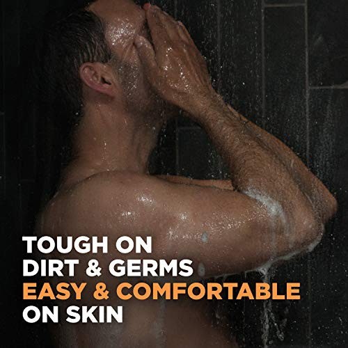 Men Soap Bar Antibacterial 6 Count 3.75 Oz Skin Defense Moisturizing Body Hand