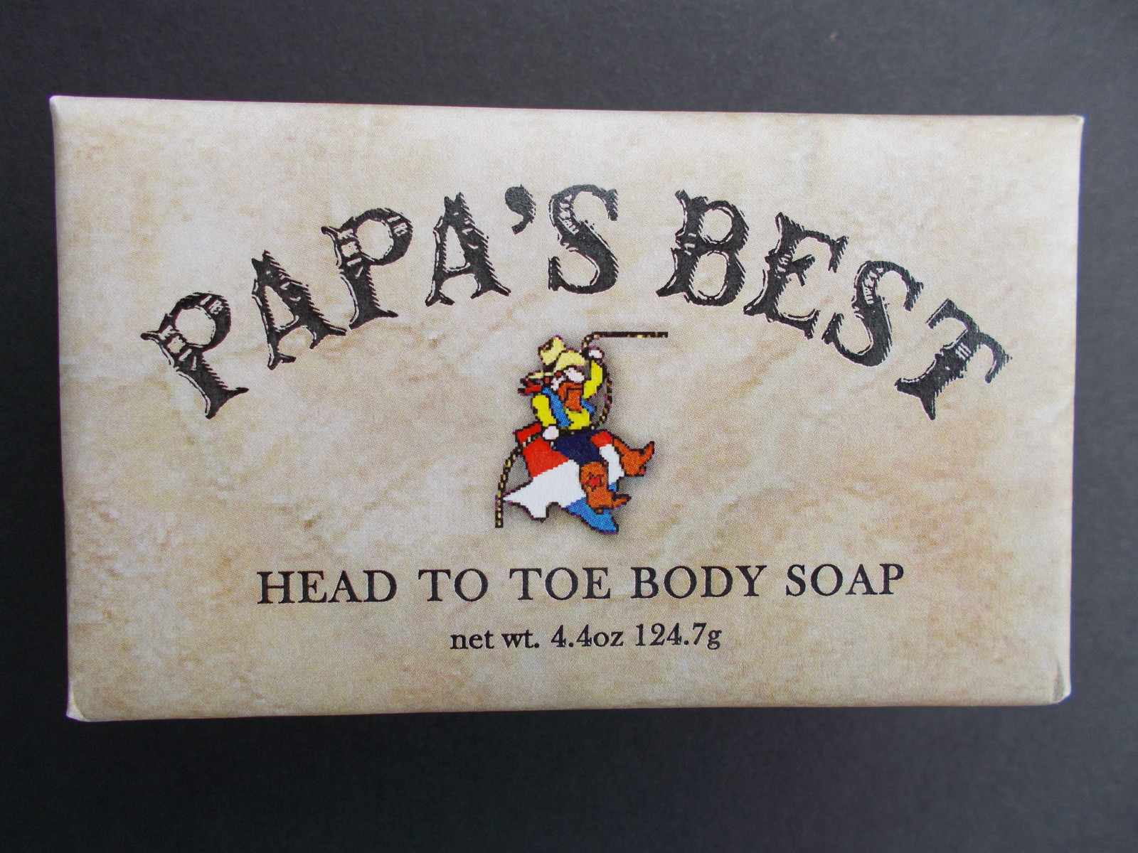 Papa’s Best Antifungal Tea Tree Oil Soap For Athletes Foot Jock Itch Acne 4.4 Oz