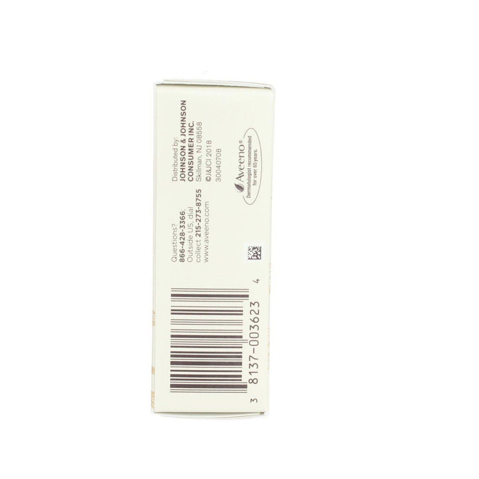 Aveeno Bar Soap Individually Wrapped Unscented 3.5 oz. 38137003623 1 Ct