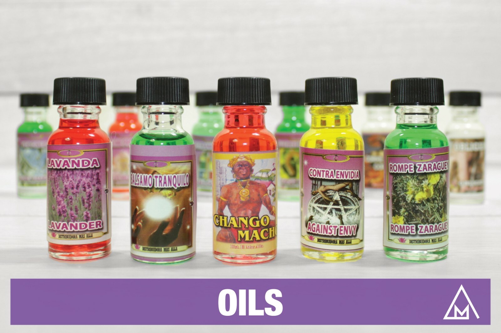 Spell And Ritual Oils – Esoteric Mystic And Spiritual Oils – Love – Money – Holy