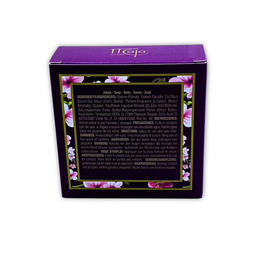 Maja España Perfumed Soap Plum Blossom 3.5 oz – Pack of 3