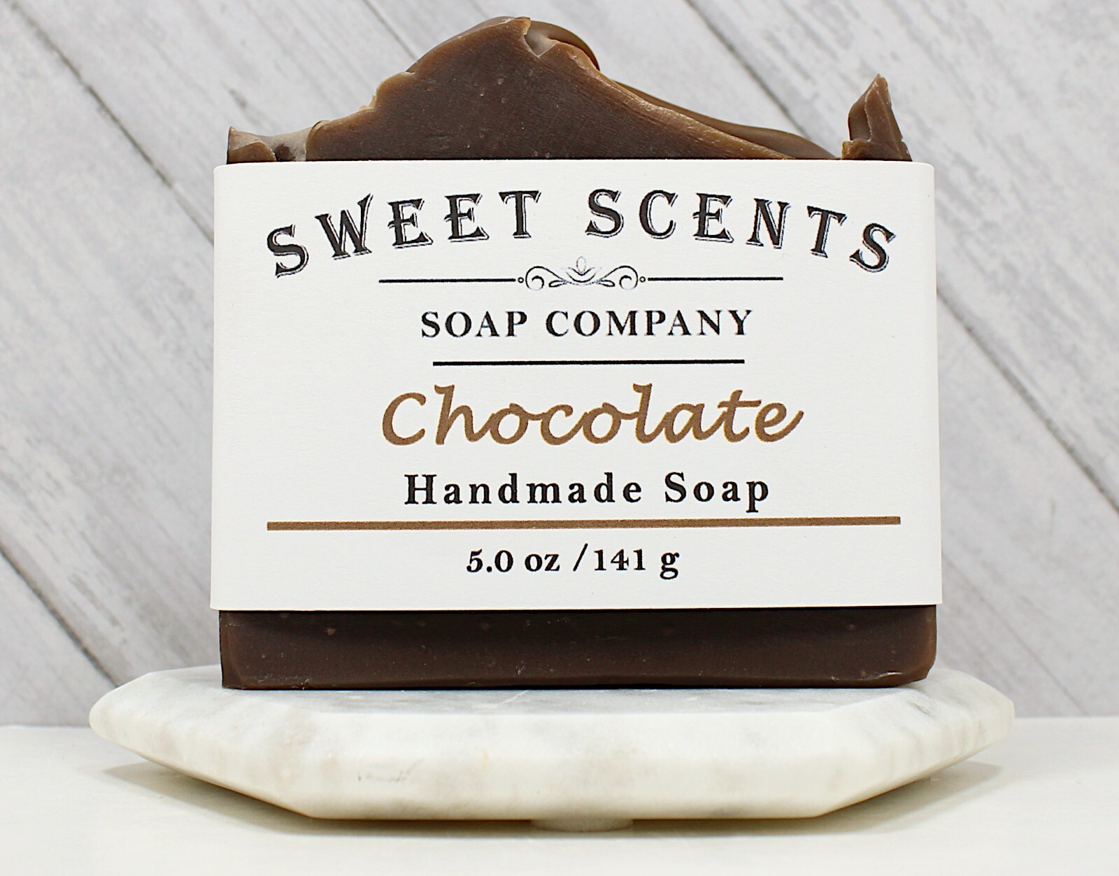 Handmade Soap – Chocolate – Cold Process, Scented Soap