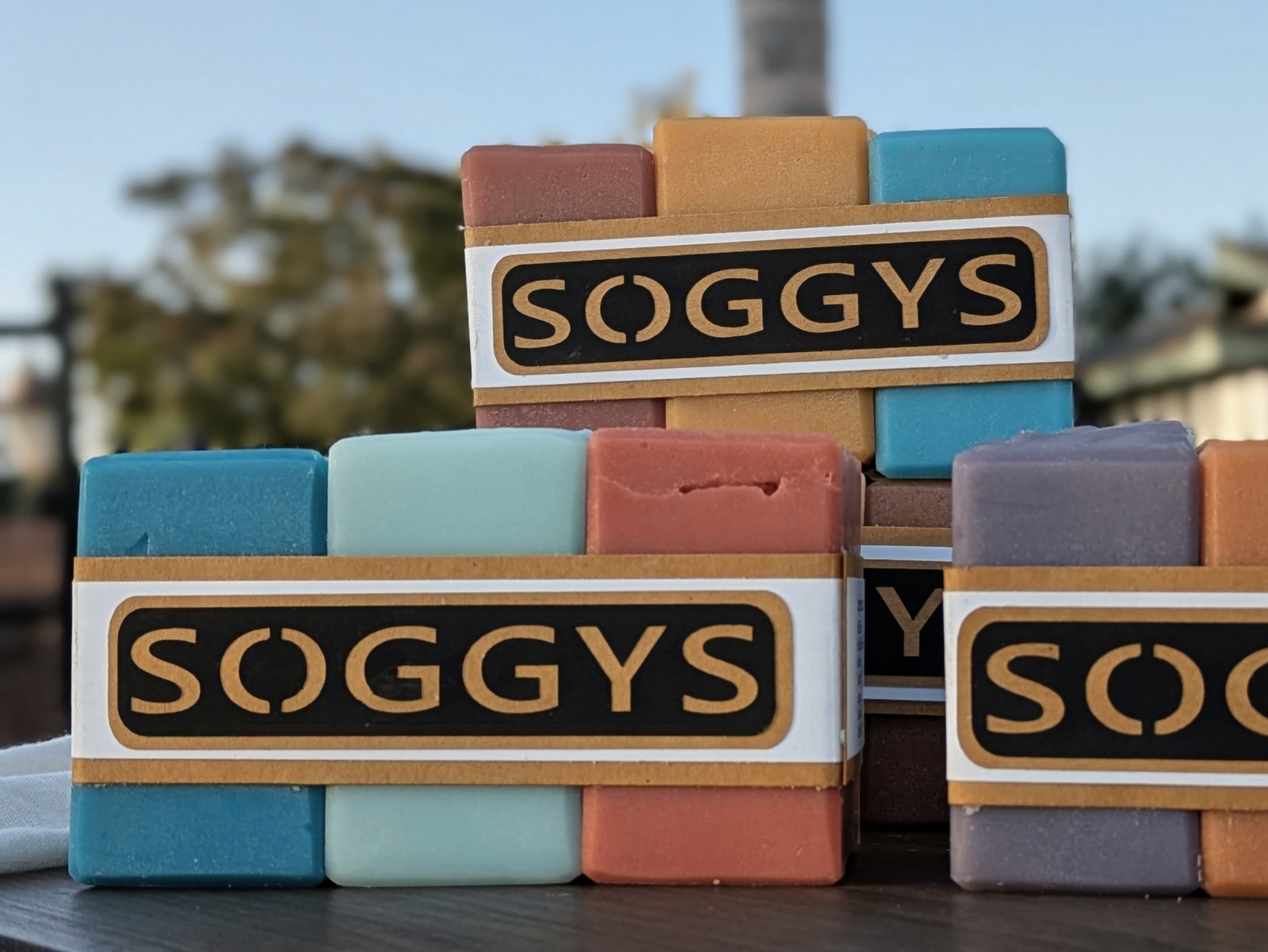12 Bar Handmade Tallow Soap Variety Bundle – Choose Your Scents Natural Soap
