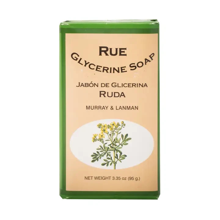 Murray & Lanman Rue Bar Soap 3.3 oz Cleansing Bath Soap Fresh Herbal Scent UNISE