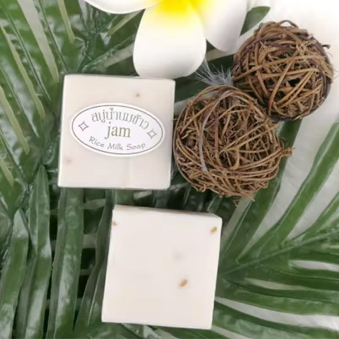 Milky Thai Jasmine Rice Milk Soap 60G