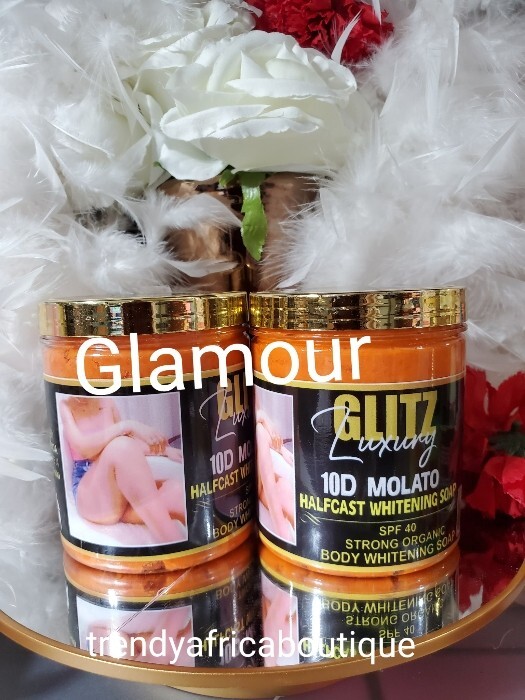 X 1 GLITZLUXURY 10D OSHAPRAPRA HC Molato soap 600g x 1. RICH AUNTY SOAP👌👌👌👌