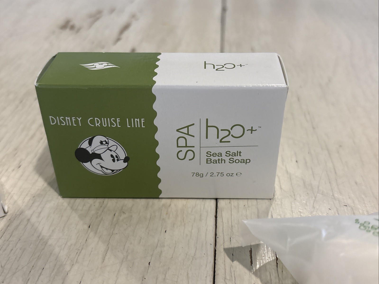 Disney Resort & Cruise H2O Soap Bars Facial & Bath Mixed Lot Of 5 New