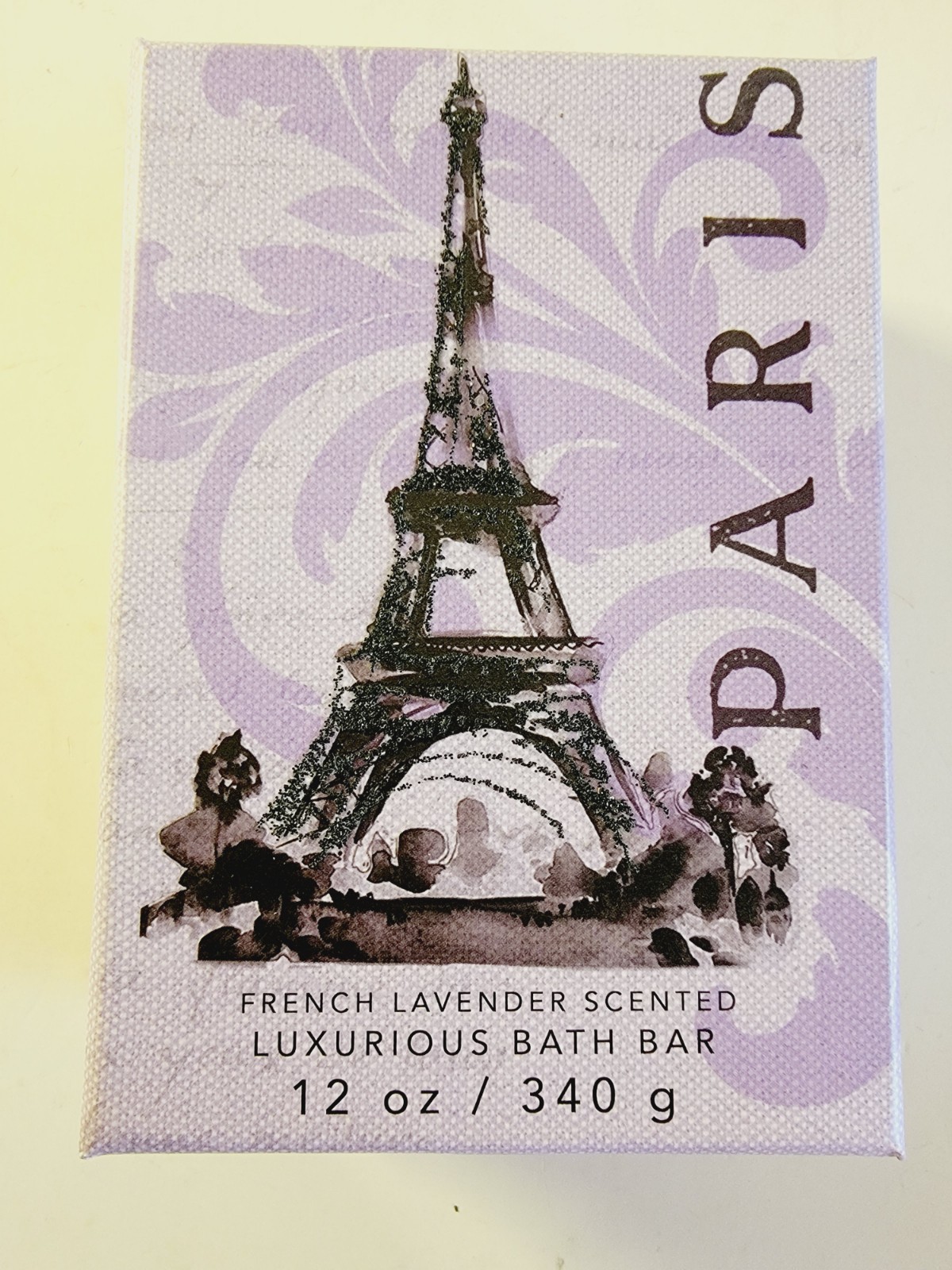 Lila Grace French Lavender Scented Luxurious Bath Bar 12 Oz. 340 g