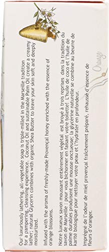 South Of France Orange Blossom Natural Body Care 6 Ounce Skin Cleaning Agent