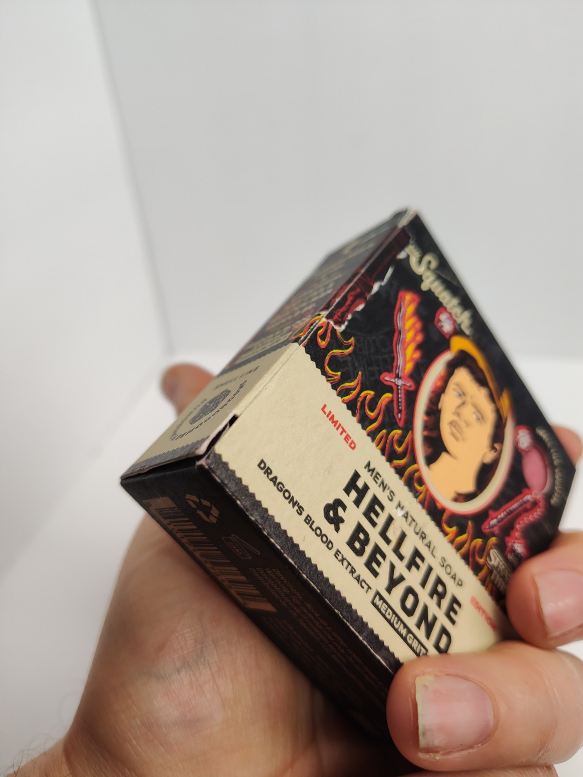 Stranger Things x Dr. Squatch Men’s Soap 4 Pack FULL SET