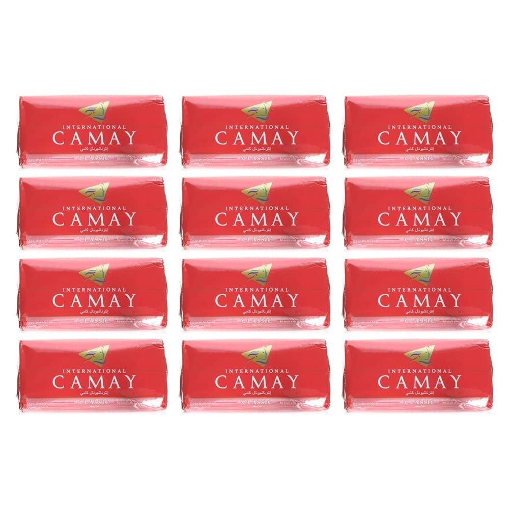 Camay Classic Bar Soap – Moisturizing Camay Classic Soap, Softly Scented Camay