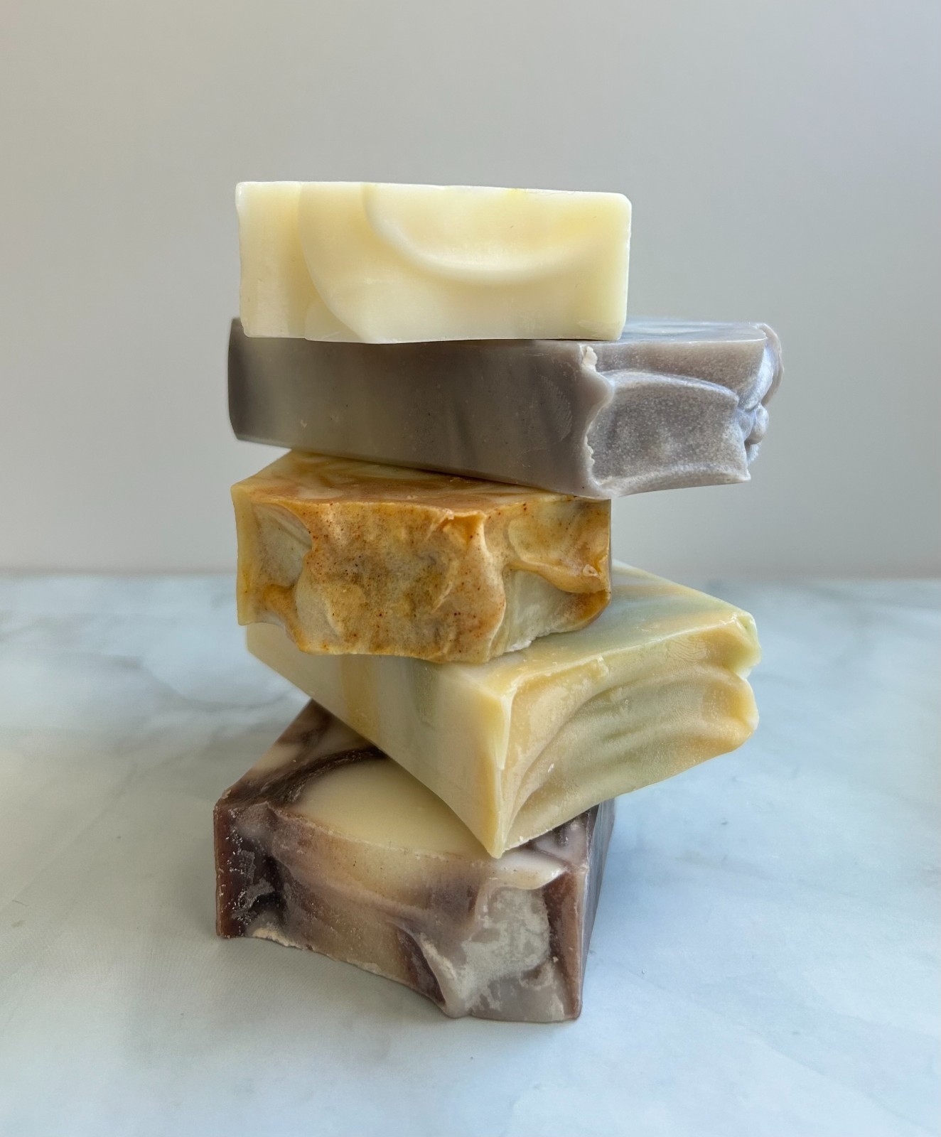 Choose Any 5 Handmade Soap Bars Vegan Natural Cold Process Bundle