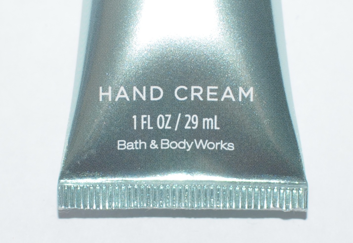 BATH & BODY WORKS OH WHAT FUN SUNLIT APPLE BLOSSOM HAND CREAM LOTION TRAVEL SIZE