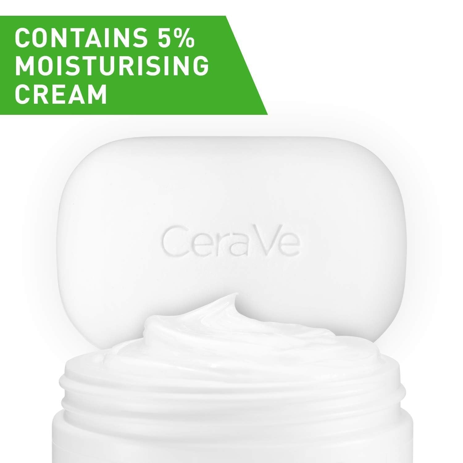 CeraVe Hydrating Cleanser Bar, Soap-Free Body and Facial Cleanser with 5% Cerave