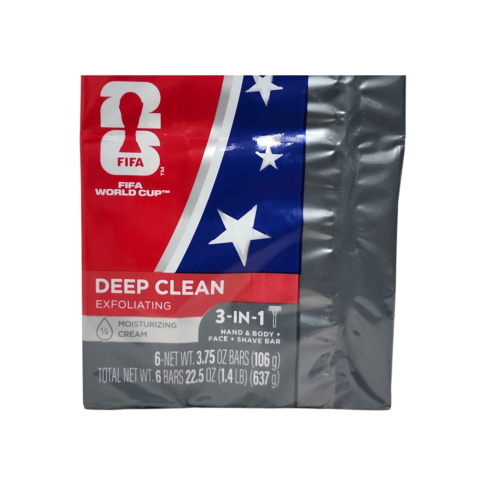 2 Dove Men+Care Deep Clean & Clean Comfort Bar Soap, 12 Bars, 3.75 oz ea- BUNDLE