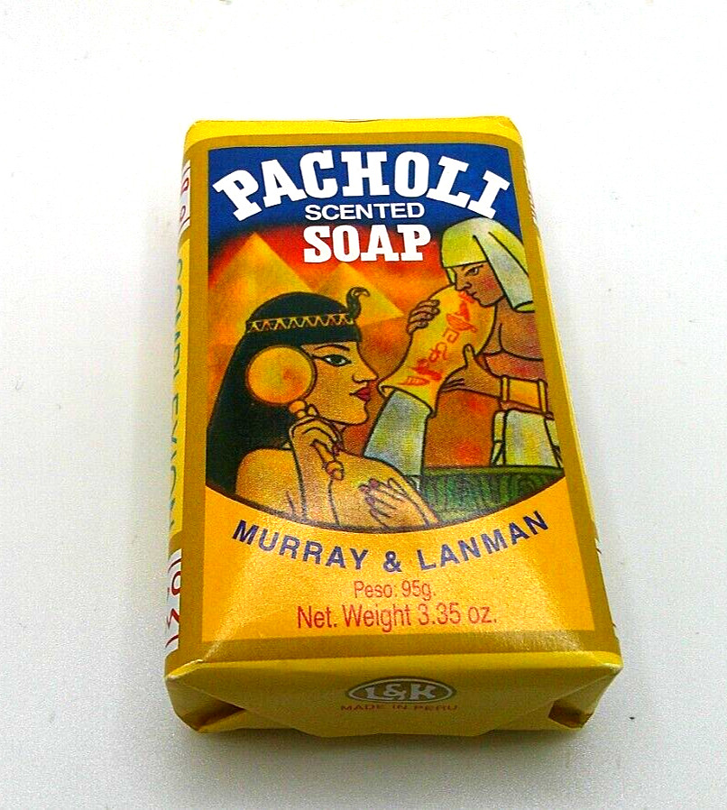 Murray & Lanman Pacholi Patchouli Scented Bar Soap 3.35 oz – Pack of 4