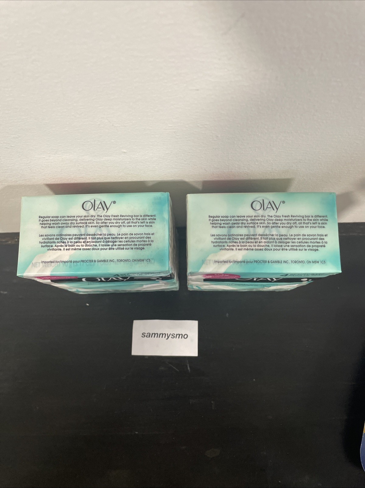 Olay Fresh Reviving Moisturizing Bar Soap 4pack- 3.17 oz each- x2