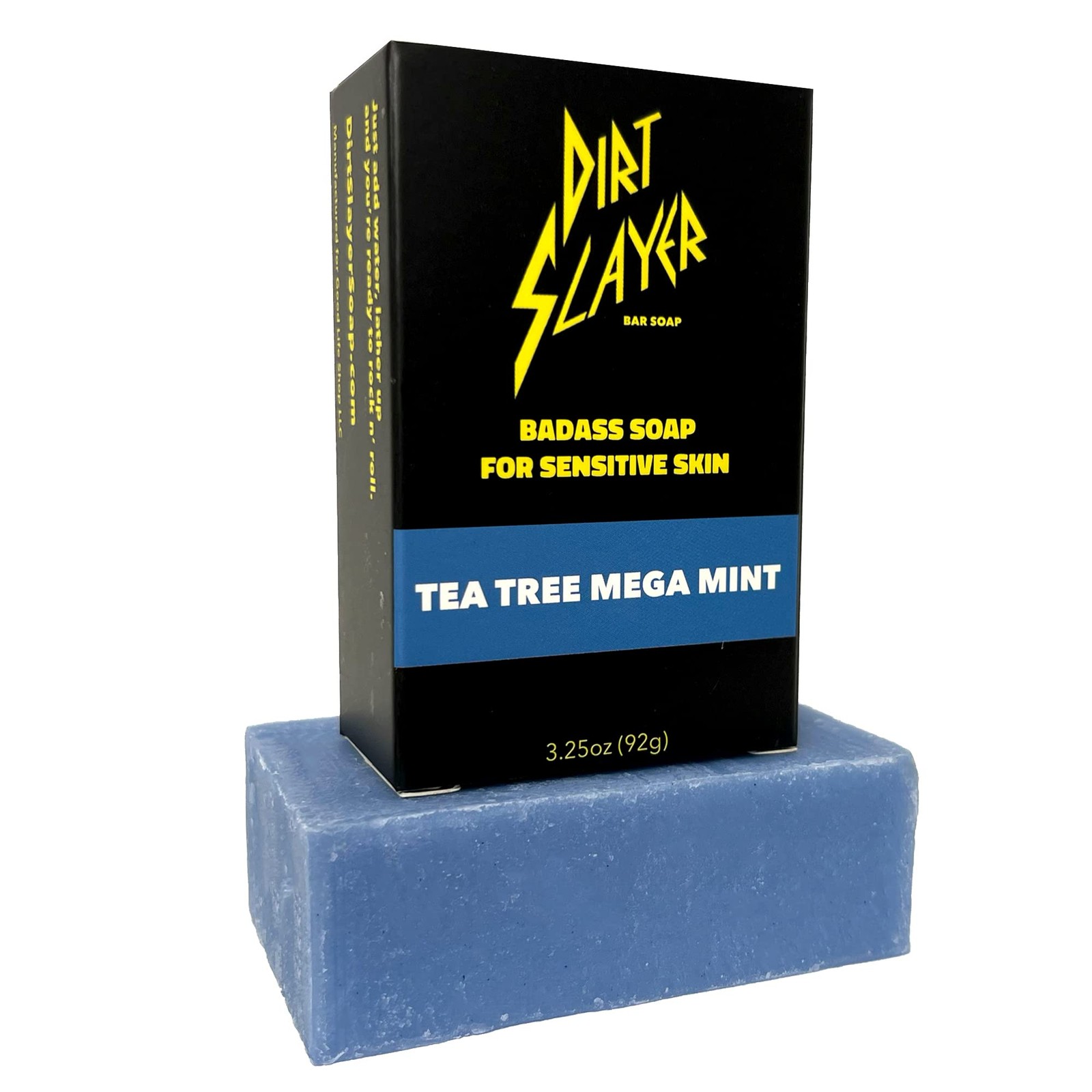 Natural Bar Soap (Tea Tree Mega Mint) – Vegan Handmade for Active Lifestyle