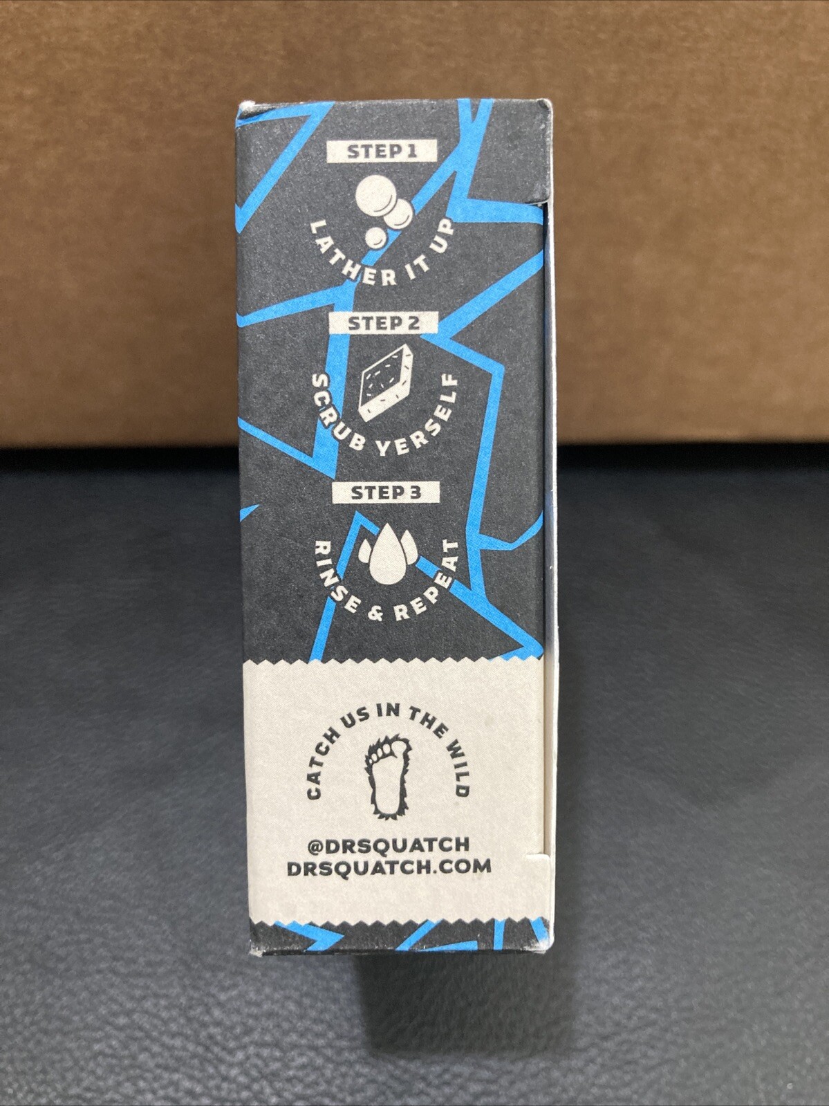 Dr. Squatch Divine Storm Thor Limited Edition Natural Soap Fresh Spices Musky
