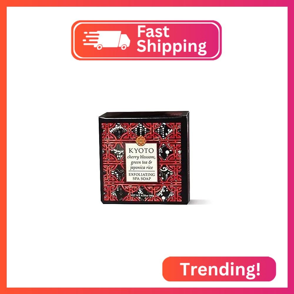 Greenwich Bay Trading Company Destination Collection: Kyoto (6.35oz Soap Square)