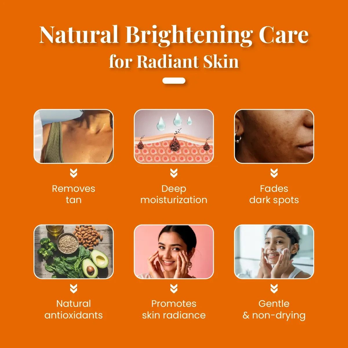 Kojic Acid and Glutathione Soap​ with Vitamin E For Glowing Skin 75GM Pack of 3