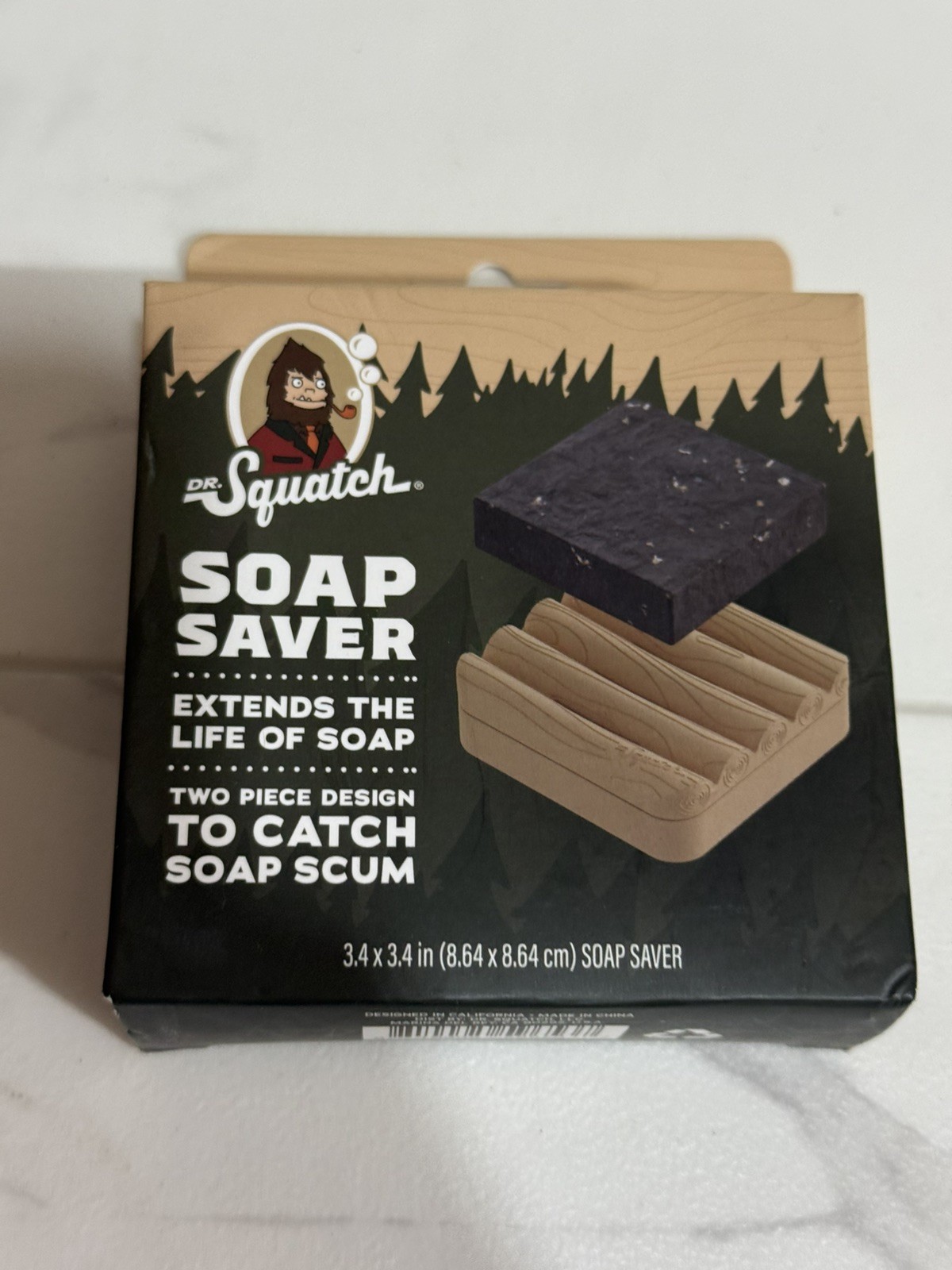 5x Dr. Squatch Green Tea Butter Bar Soap Total Moisture 5oz Each ( 5 Pack )