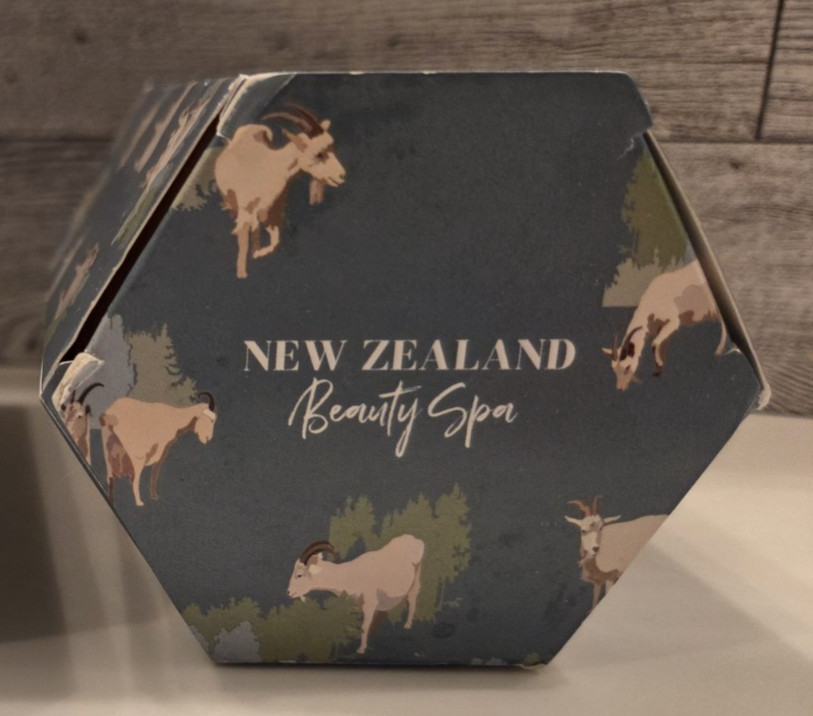 New Zealand Beauty Spa GOAT’S MILK Moisturizing SOAP Bars 5 Pack, 3 oz per Bar