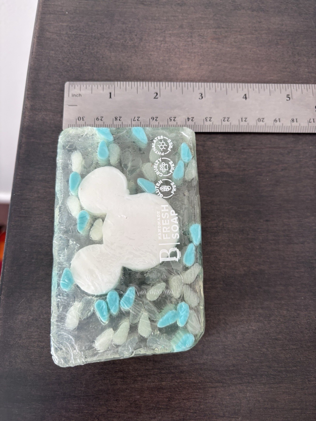 Disney Basin Mickey Mouse Soap – 1 Bar Isn’t It Grand New