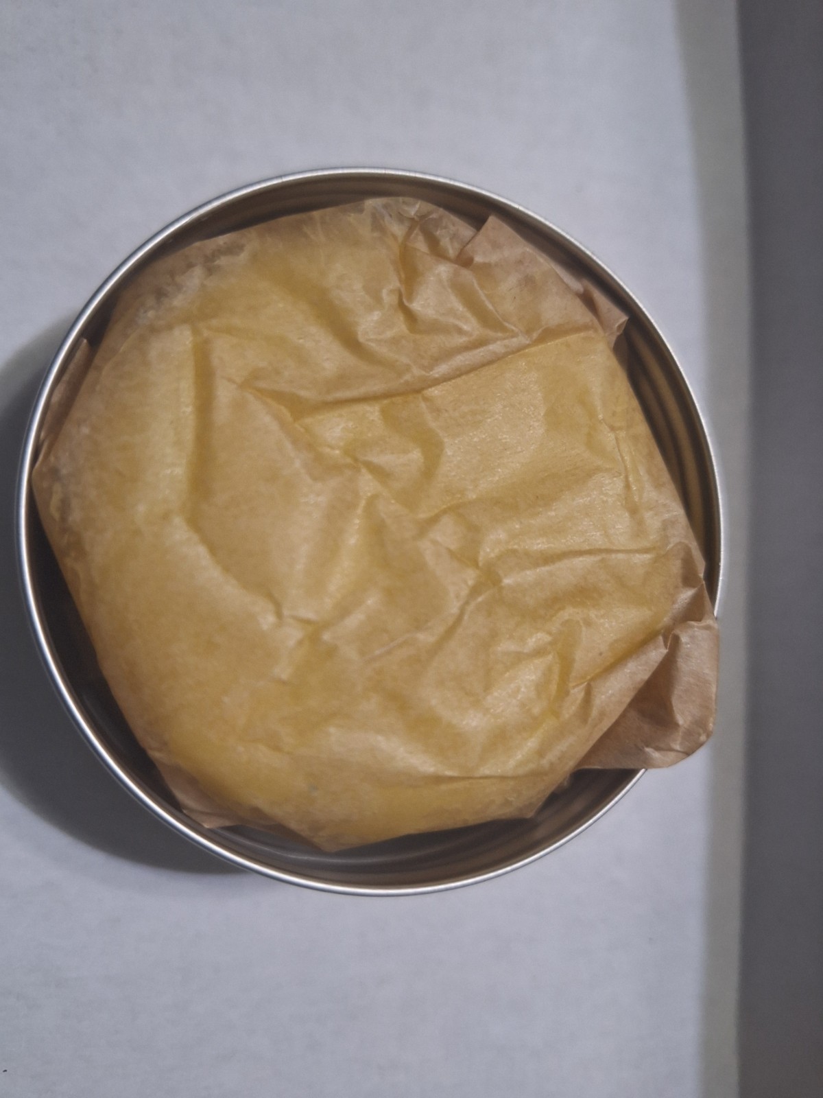 Citronella Scented Shea Butter, Beeswax & Coconut Oil Bar Natural W/to Go Tin