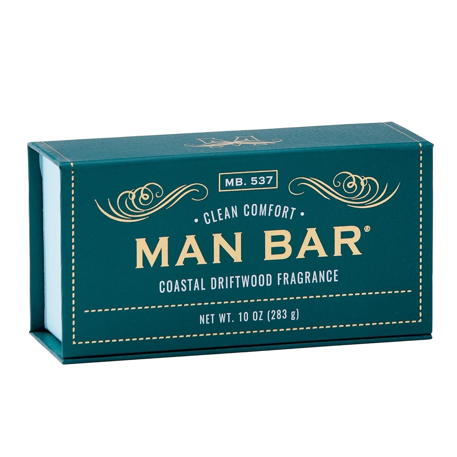 San Francisco Soap Company Coastal Driftwood Fragrance Man Bar – CLEAN – 10 oz