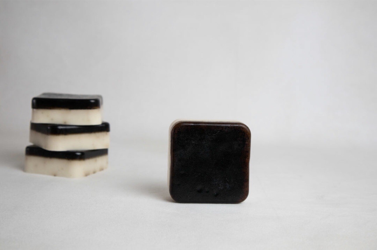 Handmade Soap Bars Coffee Goat Milk Aloe Vera Coffee Grounds