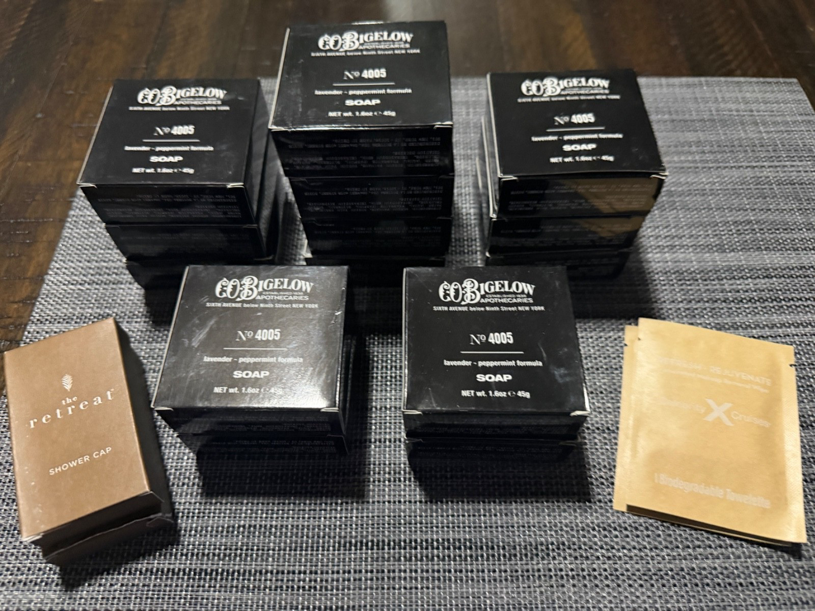 C.O. Bigelow Bar Soap Lavender Peppermint Scent No 4005 x 14 – Celebrity Cruises