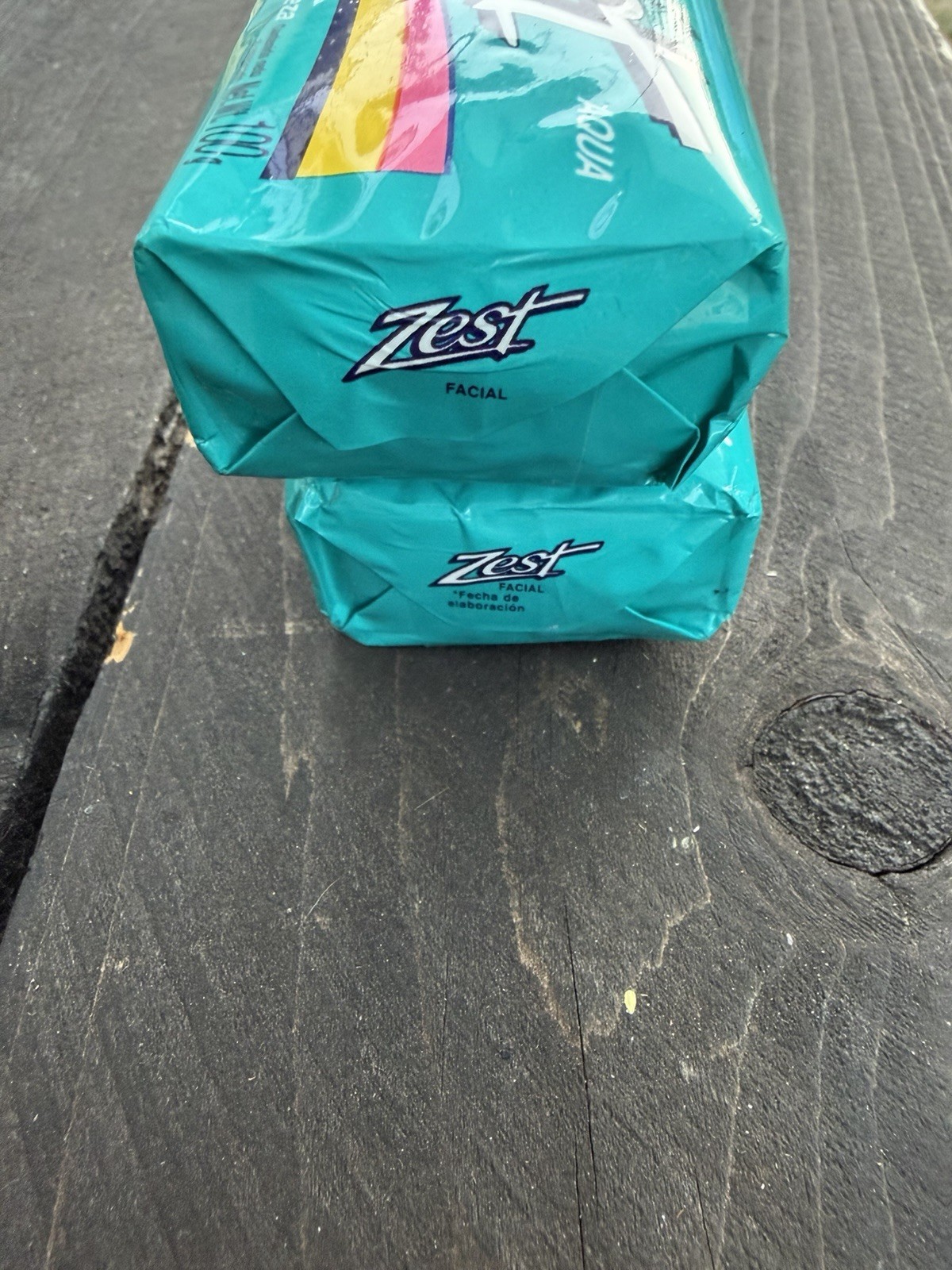 2 x Vintage Zest Deodorant Beauty Bar Soap 3-3/4 oz Bars