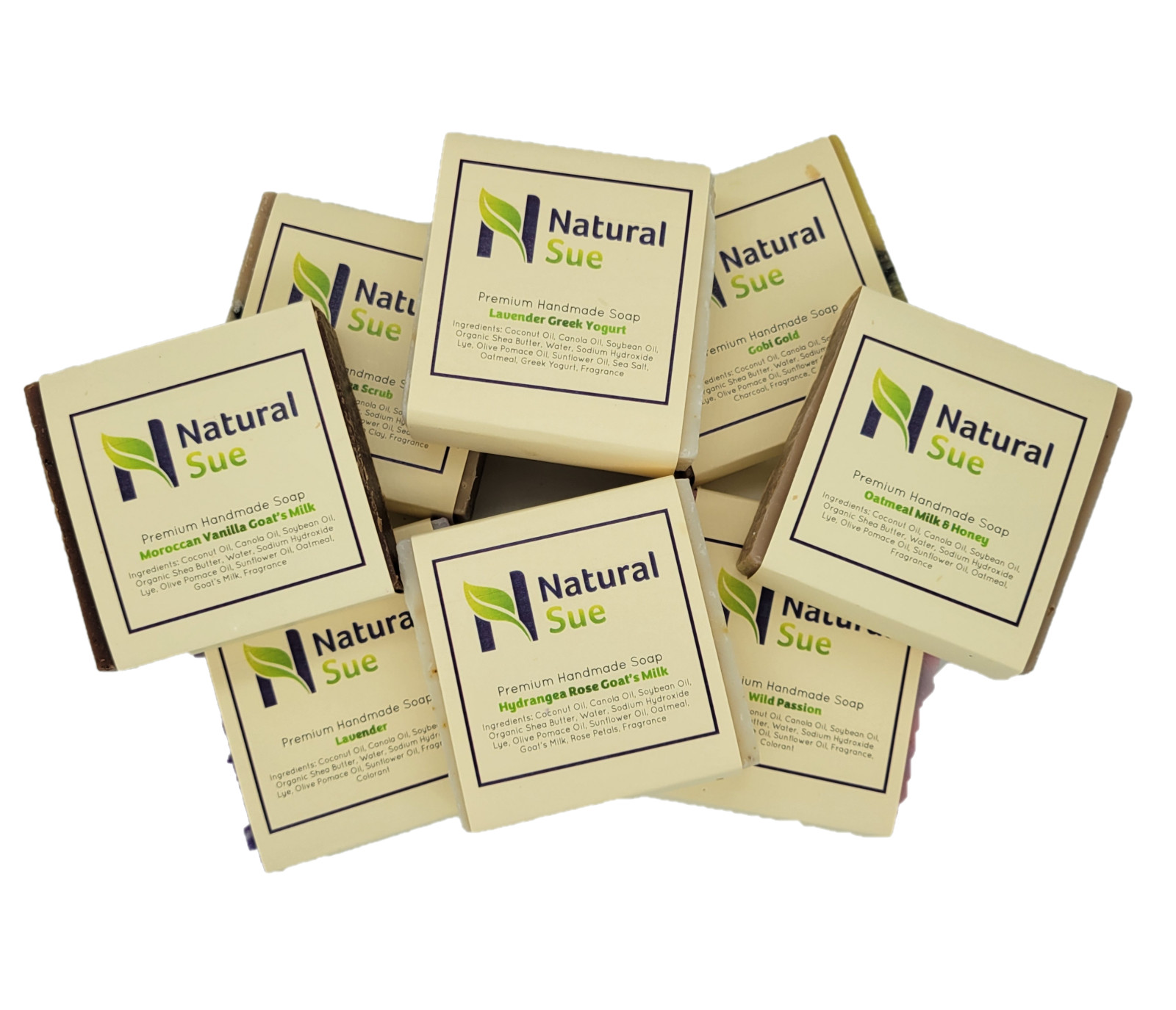 Natural Sue – Premium Handmade Soap Bar