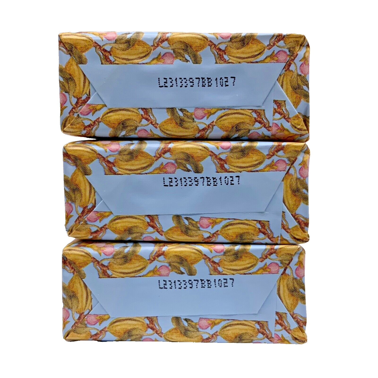 Crabtree & Evelyn Almond and Honey Bar Soap Triple Milled 10.5oz (3×3.5oz)