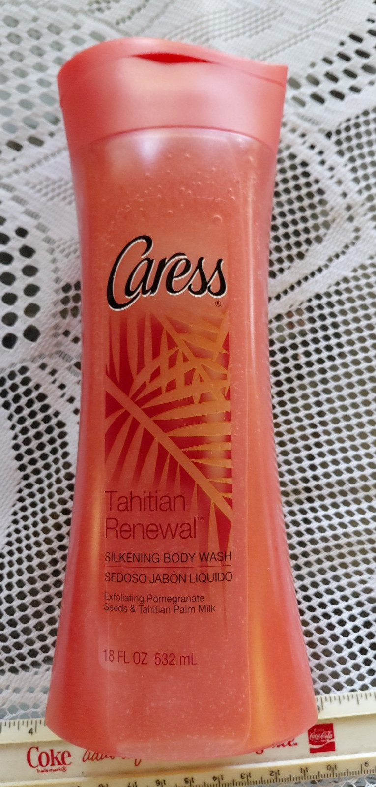 Caress Tahitian Renewal Silkening Body Wash Pomegranate Seed Tahiti