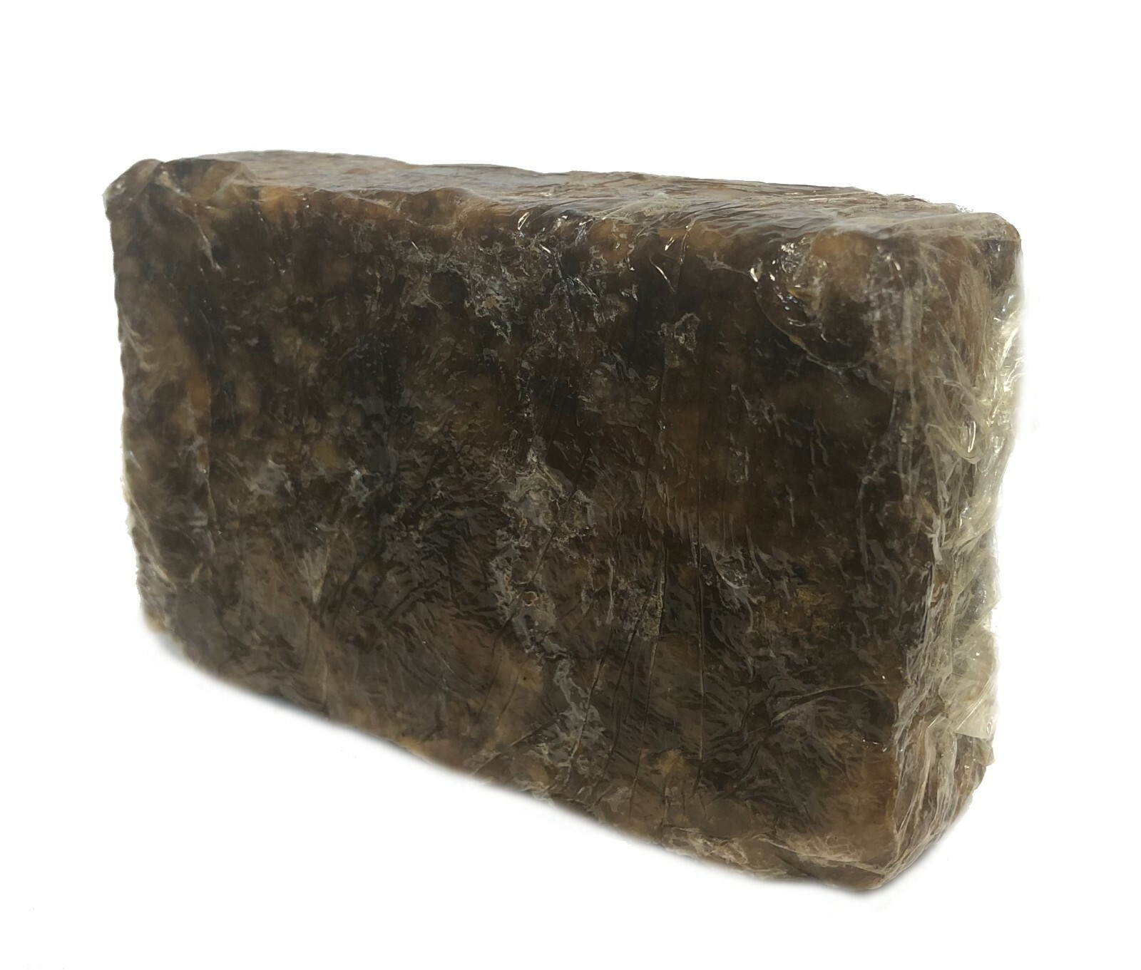 8oz. Raw African Black Soap Bars – Pre Cut 100% Pure Natural Organic Unrefined