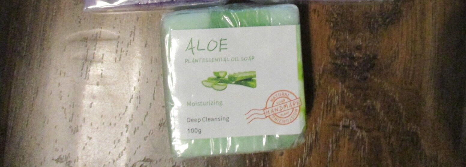 Soap Hand made Soap Bar Aloe Plant Essential Oil Soap