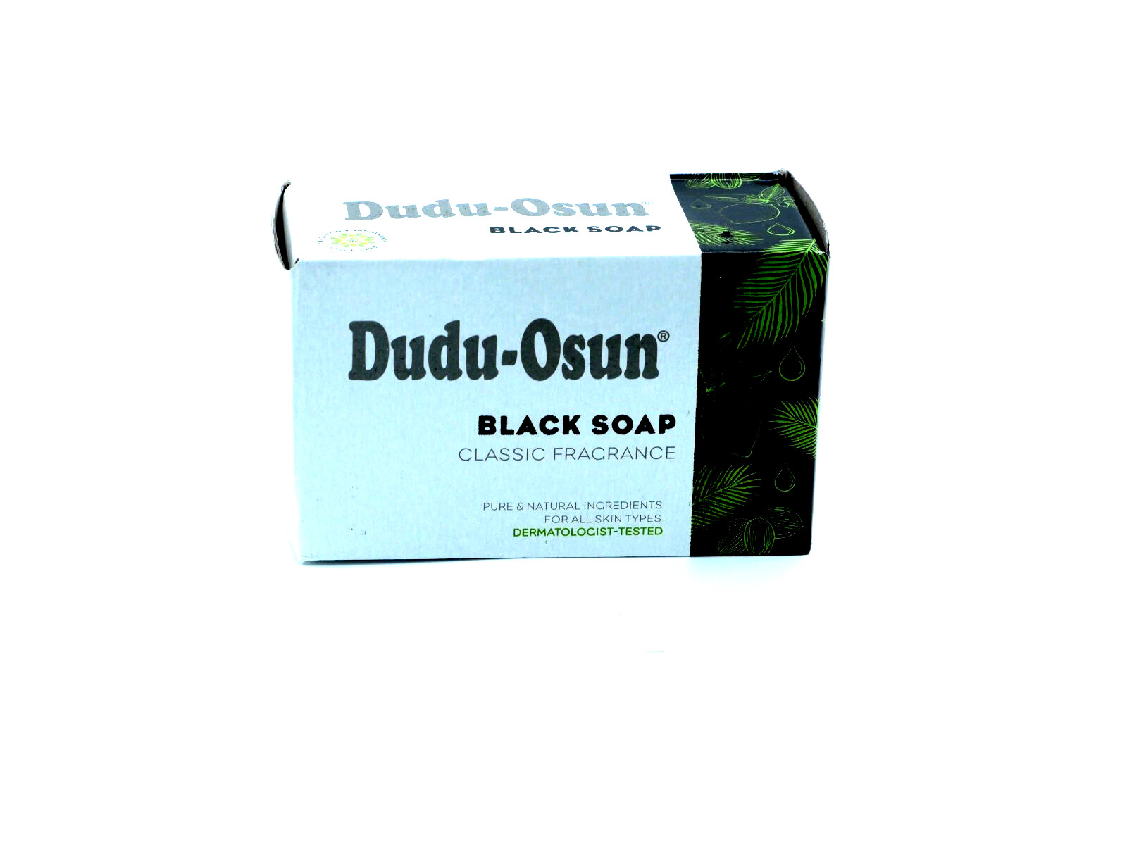 Tropical Natural Dudu Osun Black Soap Unscented Classic – All Natural 150g