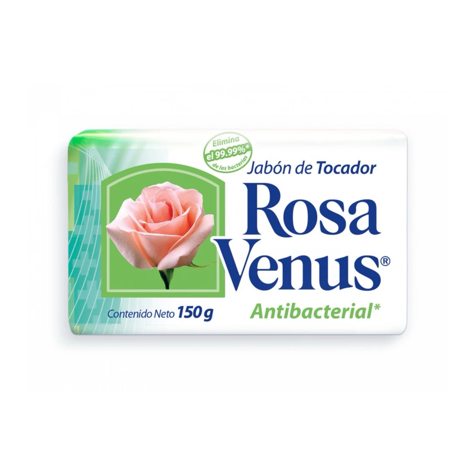 9 JABONES ROSA VENUS ANTIBACTERIAL 🇲🇽 (150g) – 9 ROSA VENUS GREEN SOAPS