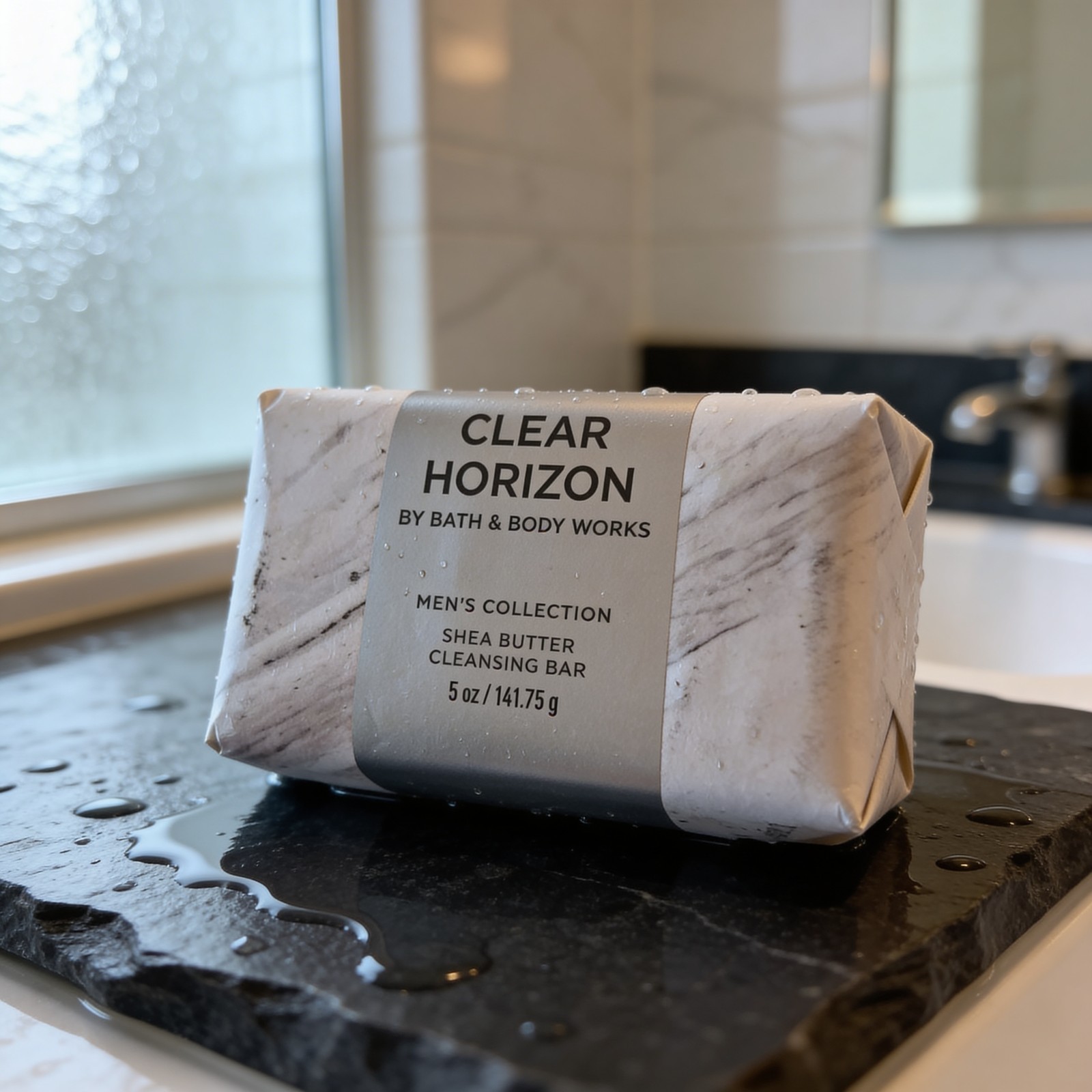 2 Clear Horizon Men’s Collection Cleansing Bars 5 oz Bath and Body Works NEW