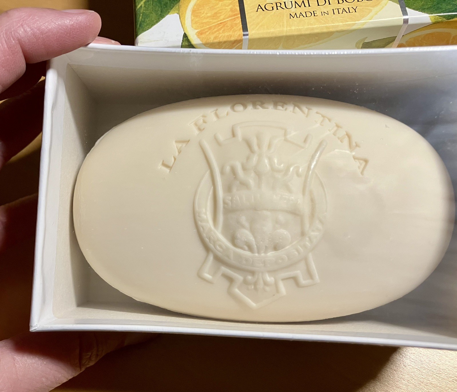 LA FLORENTINA AGRUMI DI BOBOLI Large Bath Soap 🧼 10.5 OZ Made in Italy 🇮🇹