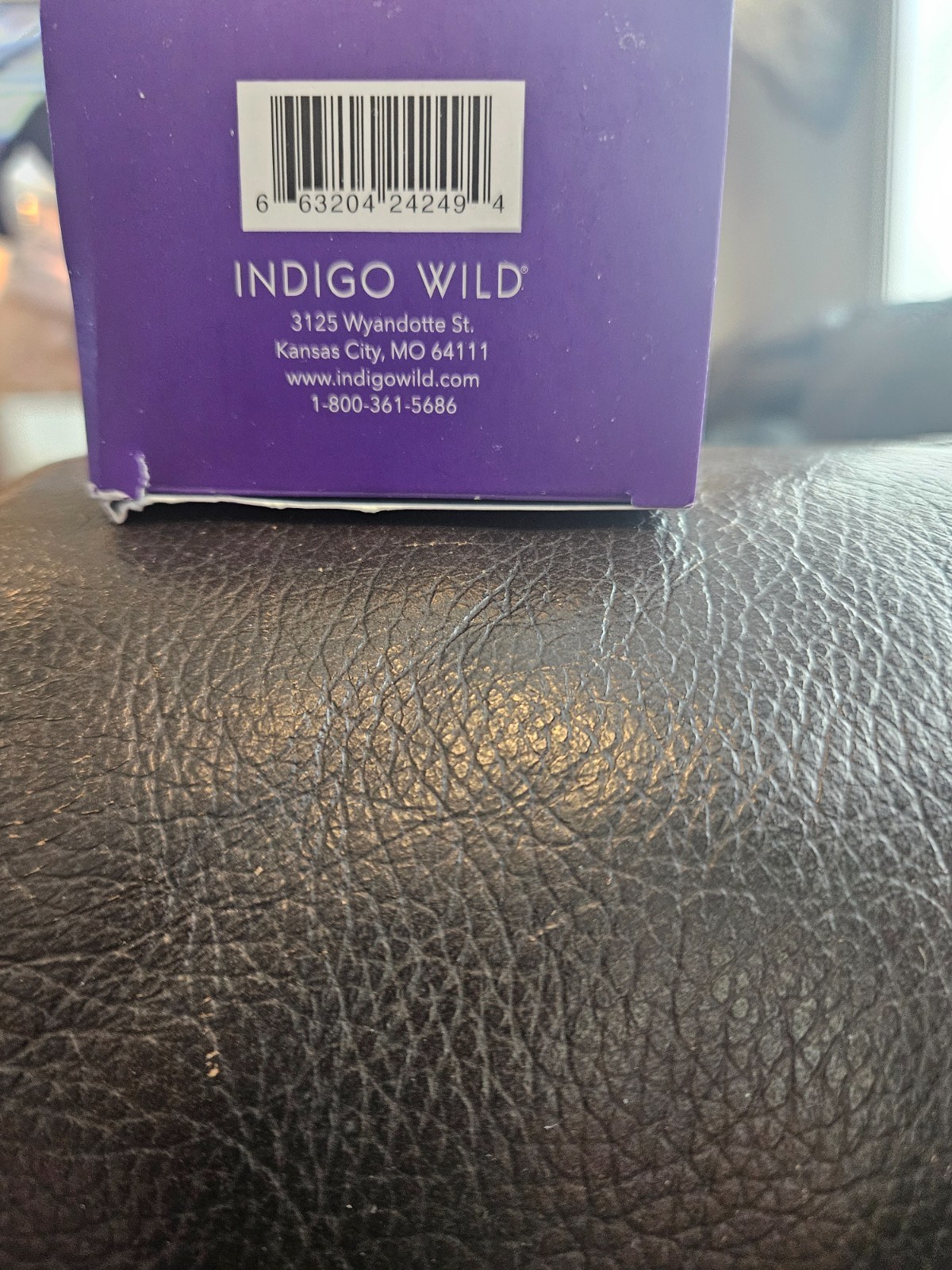 Zum Goats Milk Soap bundle box. Indigo Wild