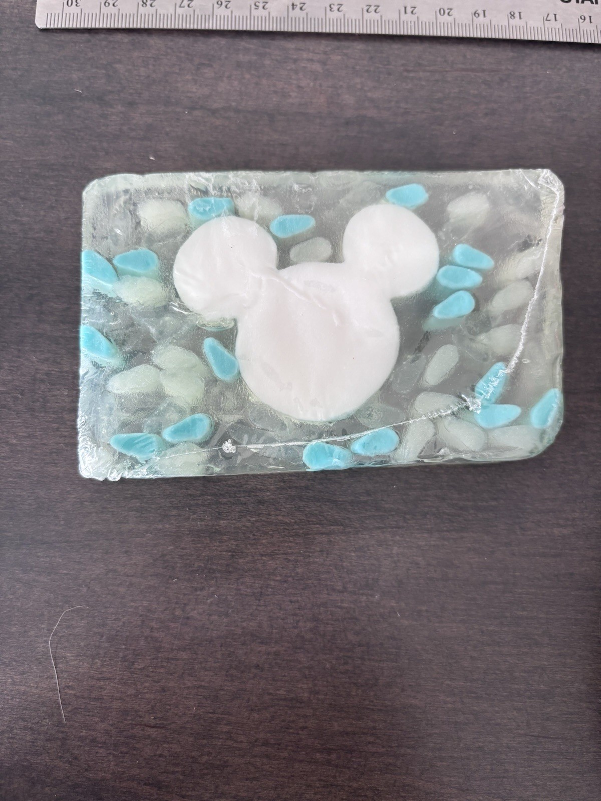 Disney Basin Mickey Mouse Soap – 1 Bar Isn’t It Grand New